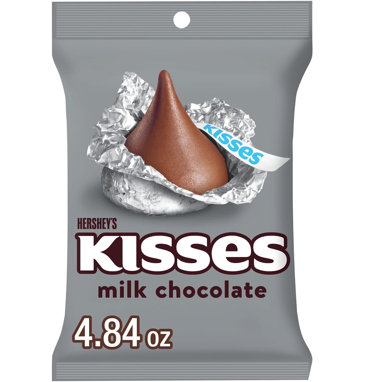 HERSHEY'S KISSES candy is a treat that'll bring smiles. Need a sweet treat to add to lunch boxes and candy bowls? Want to make your significant other feels appreciated? Looking for a delicious way to treat yourself after a long day of adulting? Whatever the case, HERSHEY'S KISSES candies is a treat you'll want to reach for every time. These classic milk chocolate treats are the perfect creamy treat throughout the day. Try some in a new dessert recipe or on top of your favorite cookie and cake treats for an 