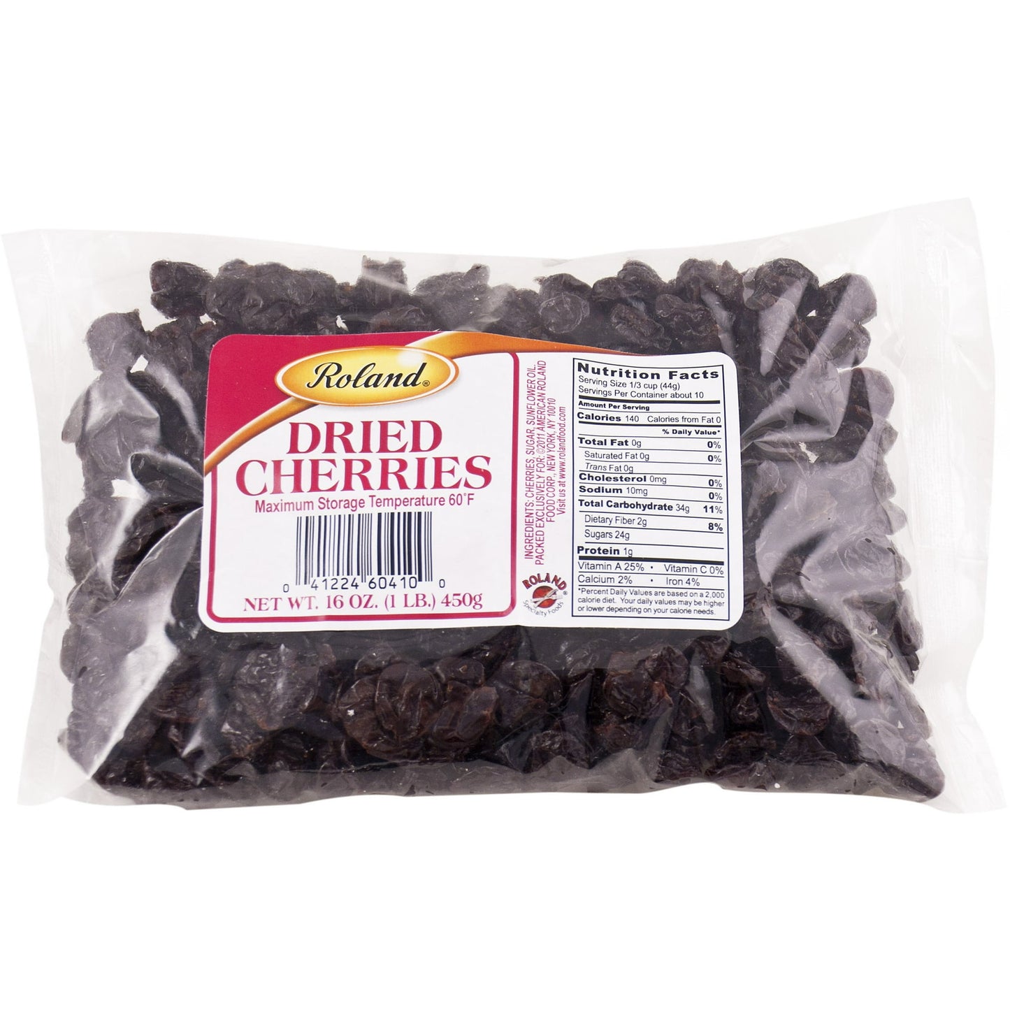 Roland Dried Cherries are rich pitted red cherries Hand selected for excellent qualityRoland Papaya Chunks are deep yellow-orange papaya chunks in heavy syrup