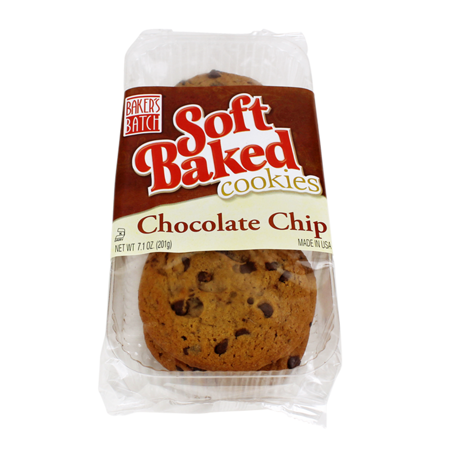 Baker's Batch Soft Baked Chocolate Chip