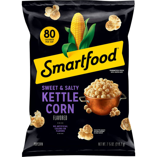 SMARTFOOD first hit shelves in 1985 with a very smart idea: to create great tasting, ready-to-eat popcorn with quality ingredients. Today, you may know us for our notorious little black bag of White Cheddar deliciousness, but we also make a lineup of other air-popped flavors, ranging from Movie Theater Butter to Hot Buffalo and Sour Cream & Onion. And our SMART50 line brings the great taste of SMARTFOOD at 50 calories per cup or less. Who comes up with these flavors? Geniuses, that's who. After all, smart i