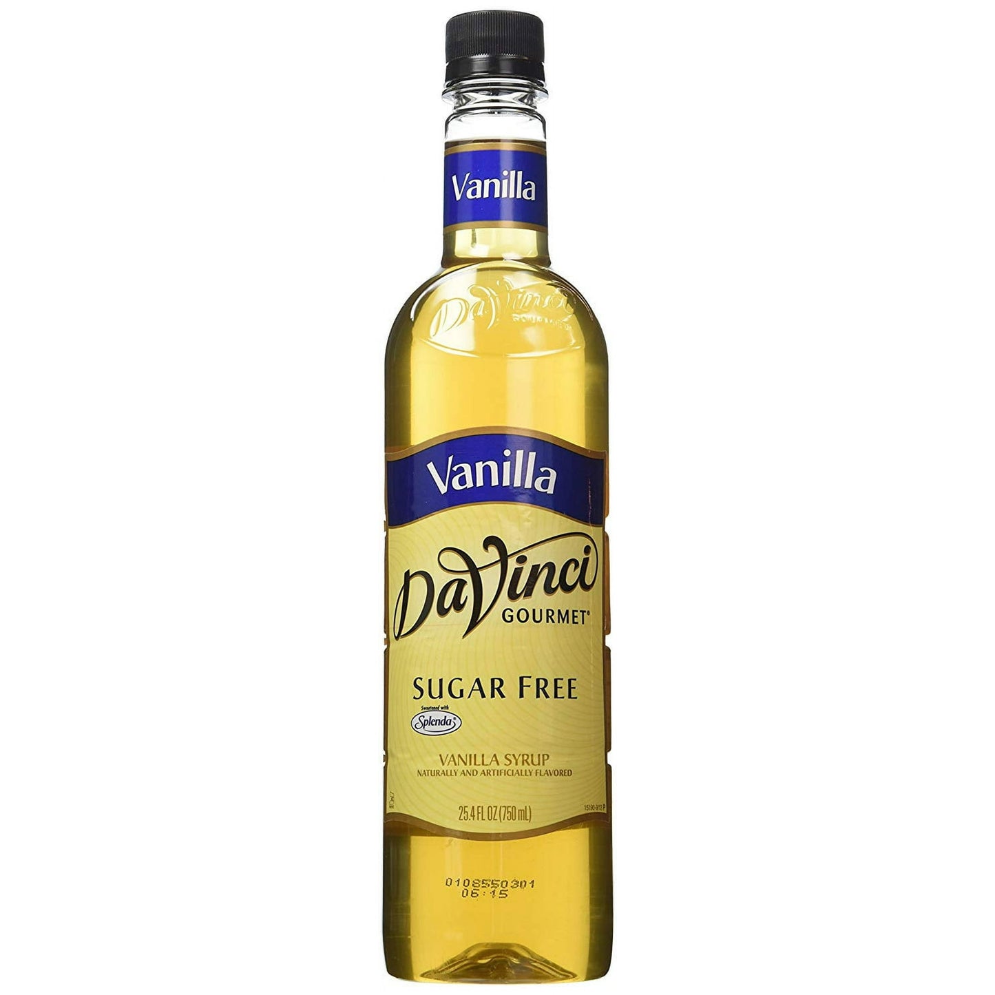 The incredible flavor of Sugar Free Vanilla syrup by DaVinci Gourmet is unthinkably delicious yet comforting to the core. DaVinci Gourmet crafts its Sugar Free syrup with the same incredible flavor as its Classic syrups, minus the calories. Made with natural flavor extracted from plump vanilla beans for authentic taste. Keep this professional-quality syrup within reach at home to add rich flavor to smooth vanilla liqueur, crowd-pleasing vanilla drinks and an endless variety of desserts. Our Sugar Free line 