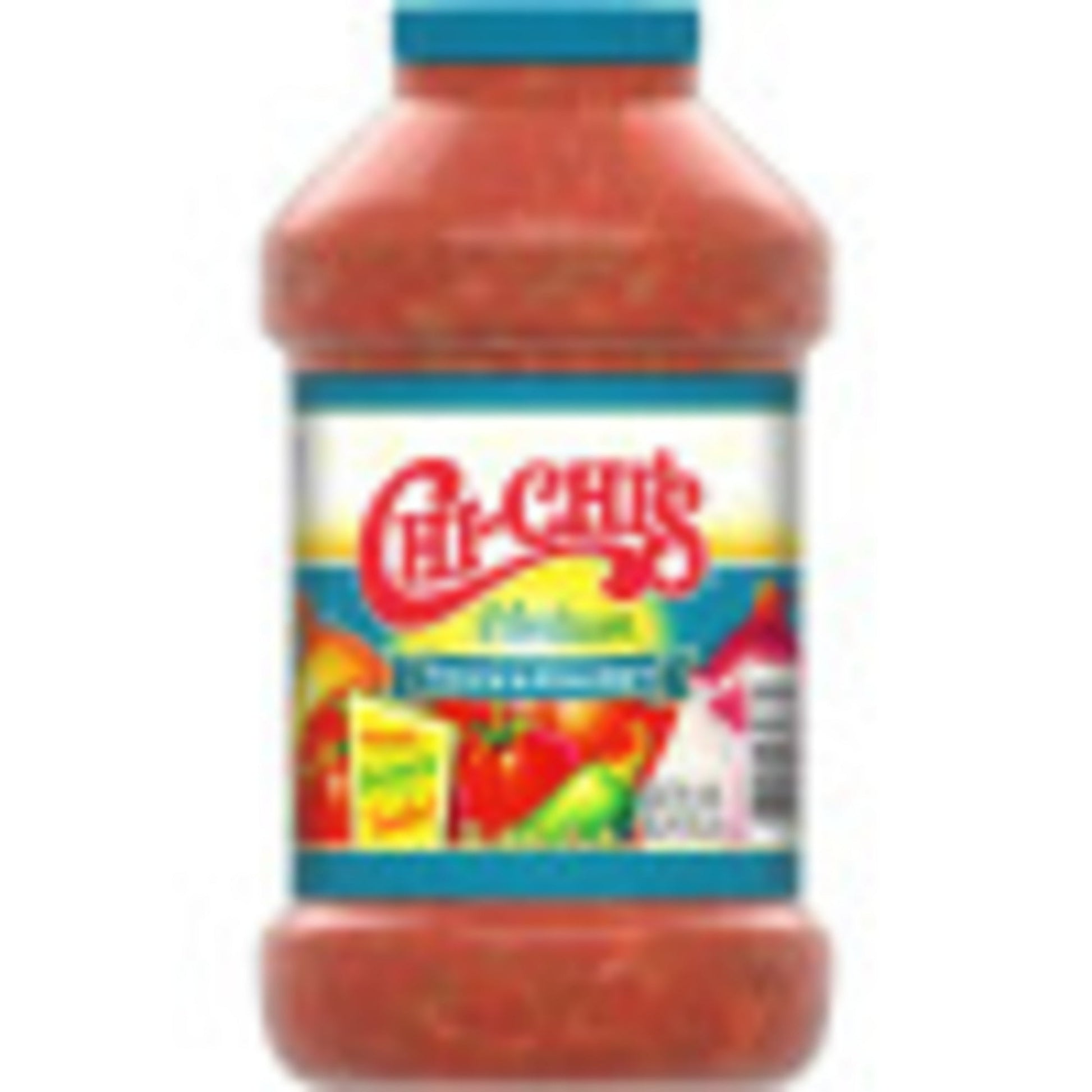 LET THE FIESTA BEGIN. Easily liven up dishes with the tangy taste of medium CHI-CHI'S Thick & Chunky Medium Salsa. This salsa dip is filled with a festive blend of enticing vine-ripened tomatoes, vegetables, and spices. Delicious, carb conscious friendly salsa with 2g of carbs and 10 calories per serving. With a combination of tantalizing taste and a perfect kick of heat, it pairs perfectly with bean dip, guacamole, and nacho cheese dip for snacking with friends, movie-watching, and more. It's an ideal pant