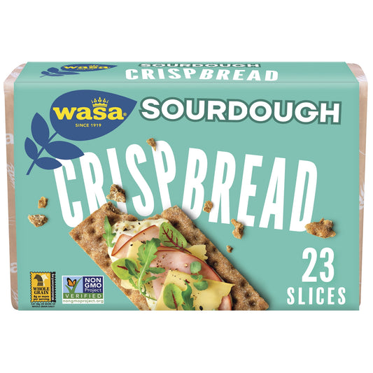 Since 1919. Simplify your snacking the Swedish way. Starting with a few simple ingredients, Wasa delivers a hearty crunch that pairs perfectly with your favorite toppings. What is crispbread? Not quite bread and not quite cracker, Wasa is a delightfully crunchy snack loved the world over. All natural. Satisfyingly crunchy. Wasa carbon neutral (Wasa's business reduces its greenhouse gas emissions from field to the shelf and offsets to zero any remaining emissions by promoting renewable energy projects and ra