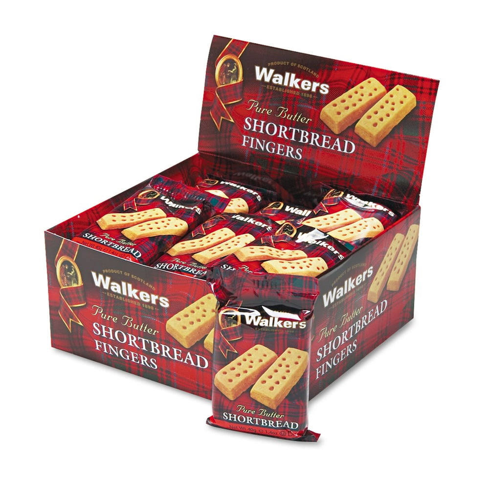 Premium-quality, pure butter shortbread cookies. Packaged in convenient snack packs to ensure freshness.