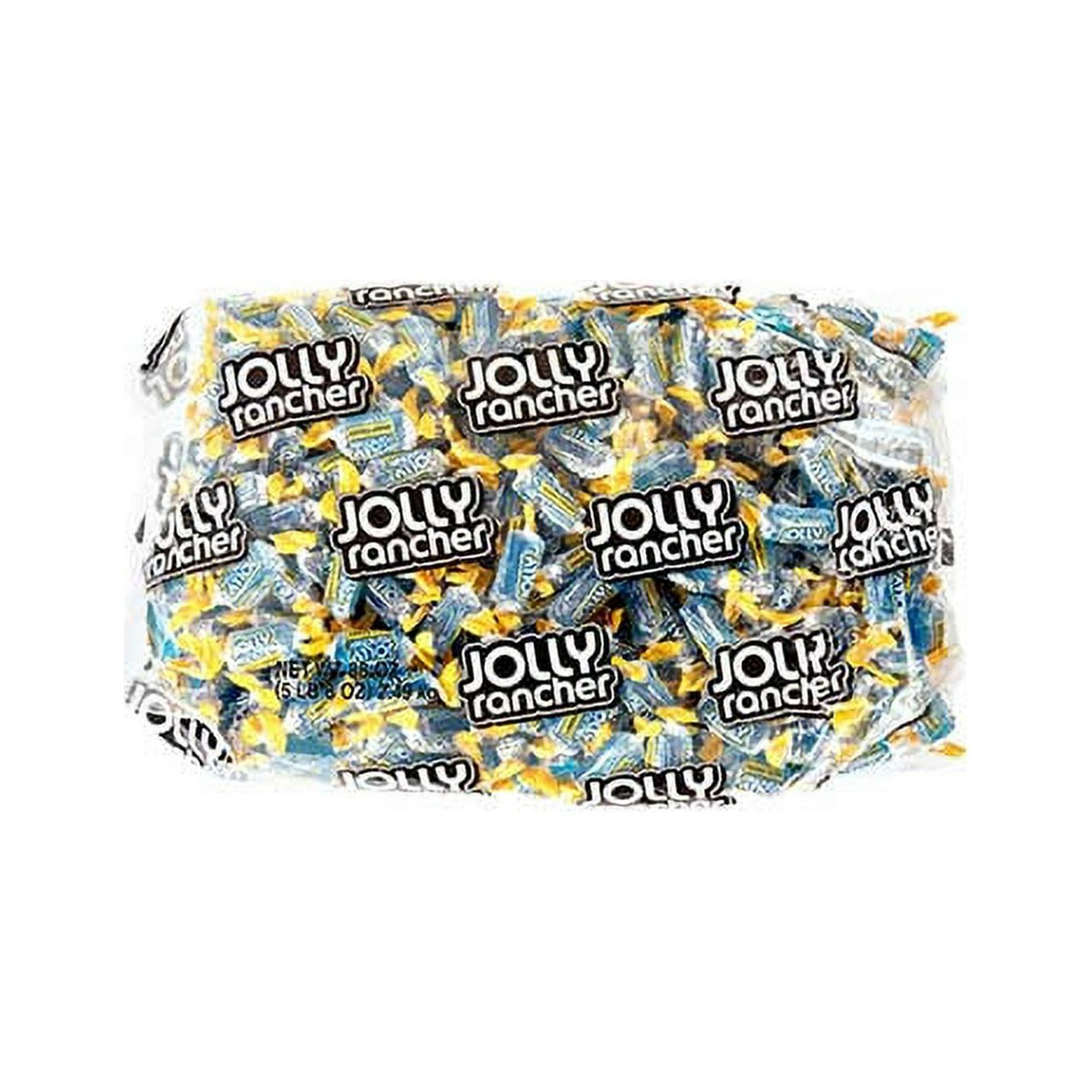 This 88-ounce bag of brightly colored and boldly flavored blue candy is perfect for unique candy buffets, a gender-reveal party, baby showers, piñatas, and untaming the typical candy dish at home or party! Nothing snoozy about snail mail when you send a care package that includes Jolly Rancher Hard Candy! With untamed fruit flavor and fun blue color, it’s the sweet way to brighten their day! Fill a nursery-themed piñata exclusively with blue candy, so family and friends can have a blast finding out it’s a b