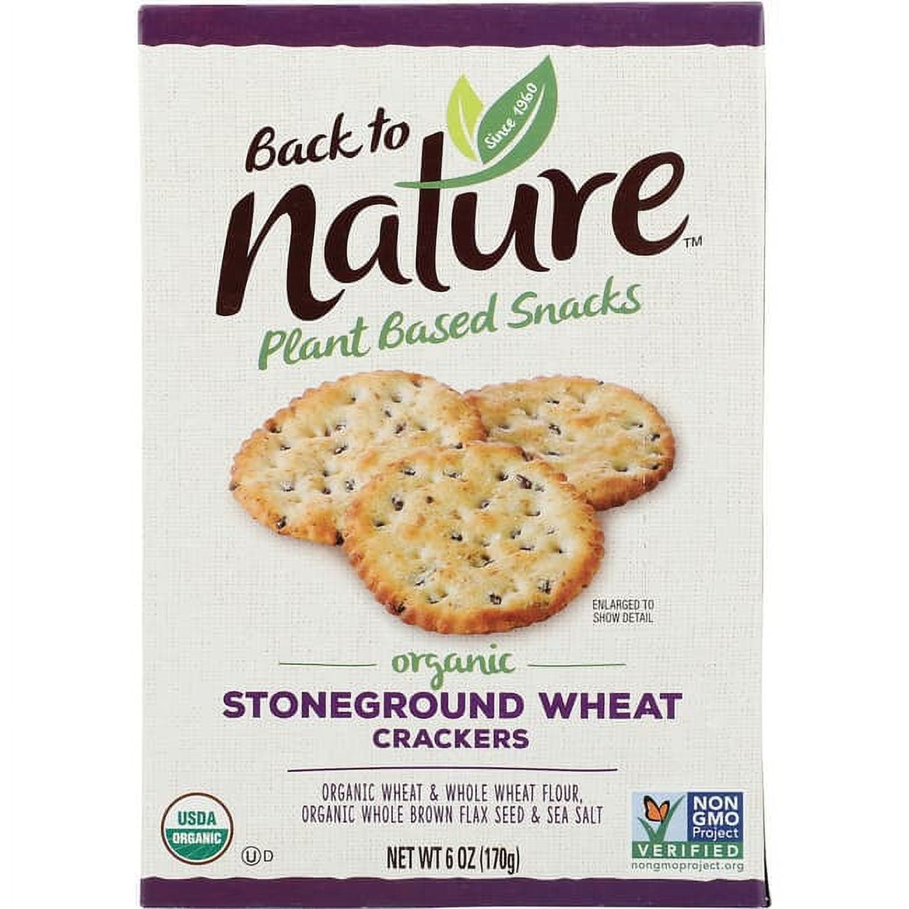 Hearty and full of flavor, these crunchy creations are made with organic ingredients like whole wheat flakes, whole brown flax seed, and sprinkled with sea salt. Pair with a simple piece of cheese or your favorite topping. Delicious.