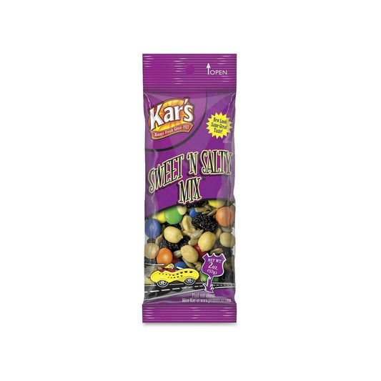 Quality nut and snack items. Conveniently packaged in single-serving sized packets.