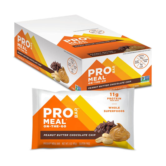 11 g Protein* Certified Gluten Free 6 g Fiber* Plant Based On-The-Go Nutrition Whole Superfood Ingredients Sustainably Sourced Non GMO Project Verified Quality Assurance International - Certified Organic Kosher Food With Purpose When you depend on your body to help you be your best, Every Bite Matters®. ProBar Meal is plant-based food with purpose. Delicious whole superfoods like nuts, seeds, and fruits nourish your body and fuel your success on high performance days and every day. ProBar® is Pro You. *Per 