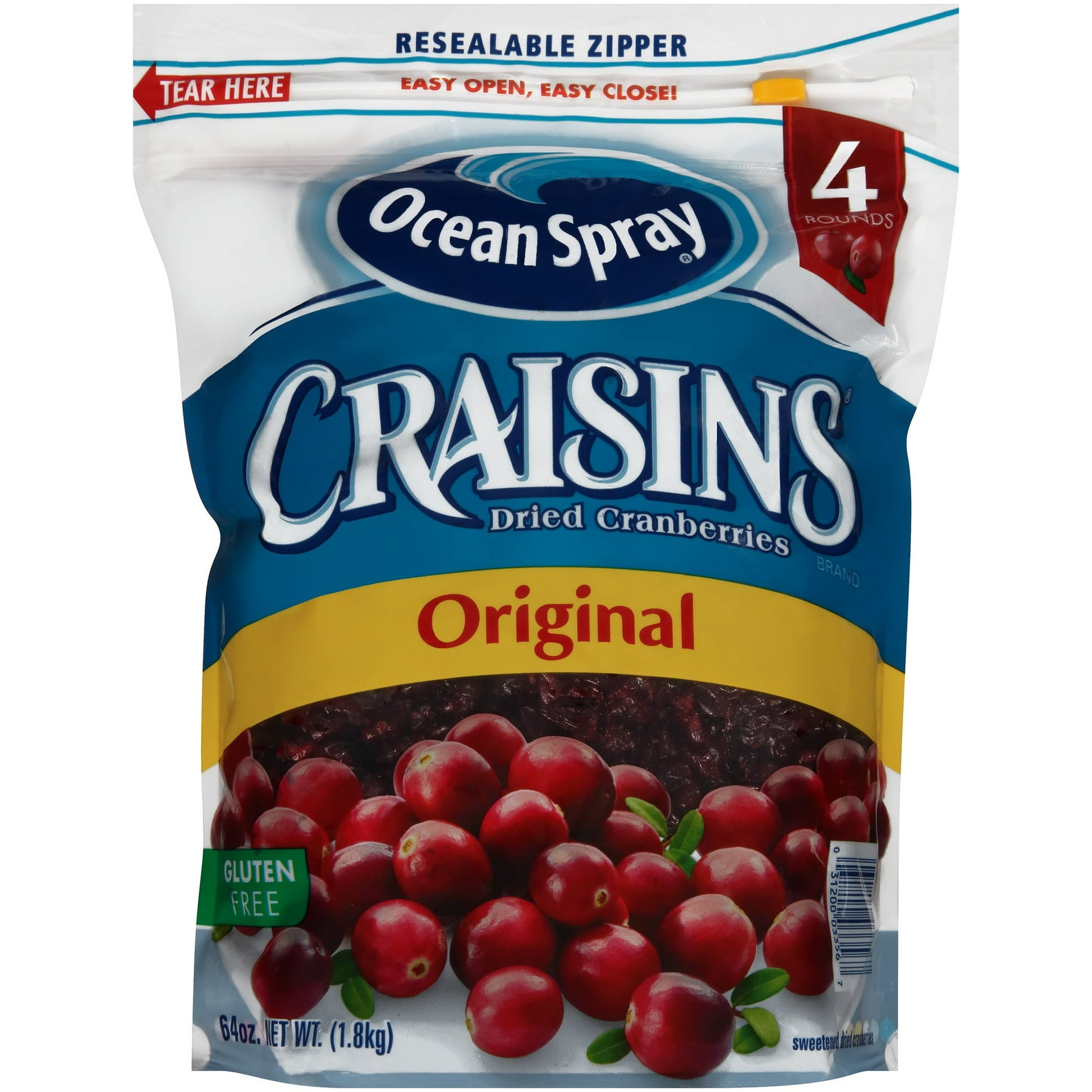 More people prefer the taste of Original CraisinsÂ® Dried Cranberries over raisins* ÂÂ and it's easy to see why. From salads to muffins, yogurt and more, CraisinsÂ® Dried Cranberries add a sweet cranberry zing that brings foods to life.