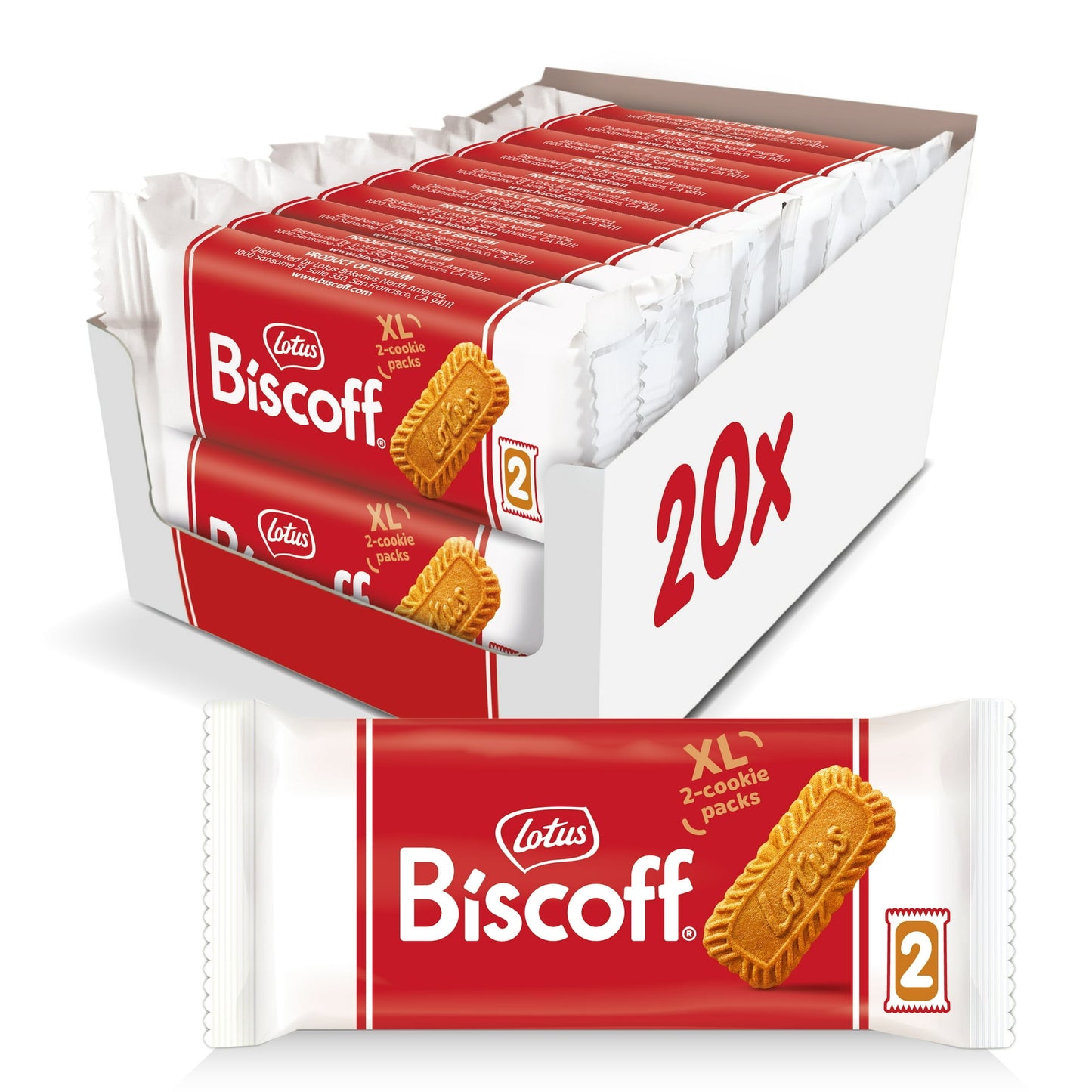 How can a small cookie taste so great? The story of Lotus Biscoff starts in 1932 in a local bakery in Lembeke, a Belgian town. The unique recipe was brought to perfection with carefully selected natural ingredients. Today, Lotus Bakeries is still family-owned and based in its home town. And from there, the tasteful cookie continues to conquer the world. Its secret? Its unique flavor, iconic shape and crunchy bite. For many, it’s their cup of coffee’s best companion. For other, it’s an irresistible treat on 