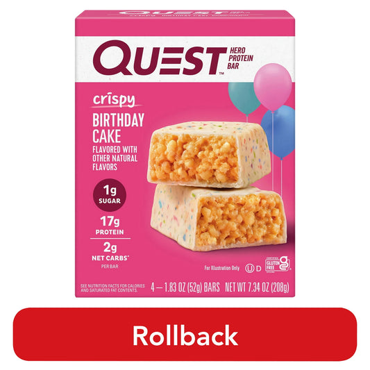 Discover sweets without all the sugar and enjoy the benefits of feeding your cravings the Quest way. Why do millions of people love Quest Protein Bars? Quest Protein Bars are sweet without all the sugar. Our protein bars use complete, dairy-based proteins and provide 9 essential amino acids to help, support and uplift your nutrition goals without sacrificing taste. Quest Hero Bars look and taste like the candy bars you know and love with a fraction of the sugars and net carbs. Sounds too good to be true? Tr