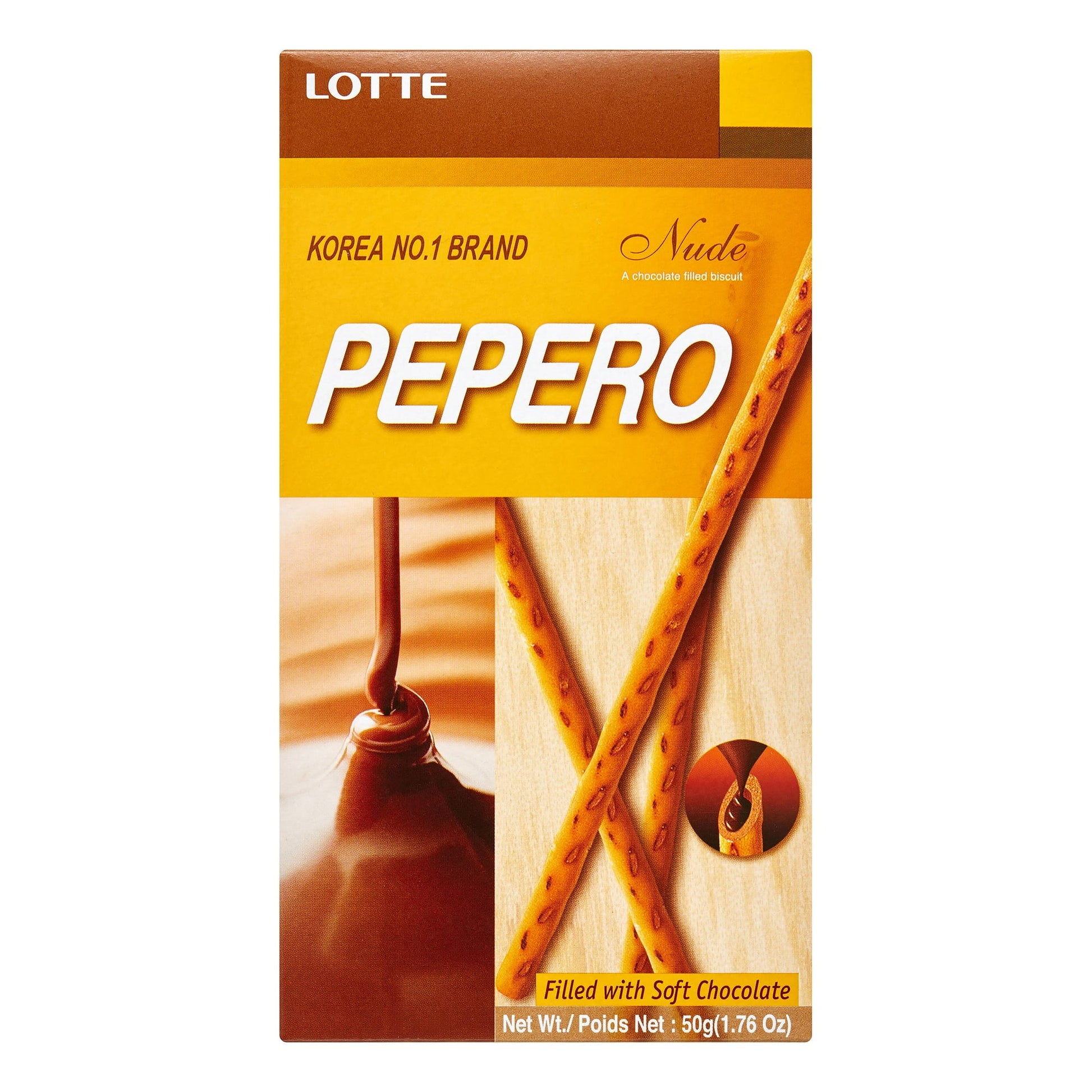 LOTTE PEPERO NUDE FLAVOR