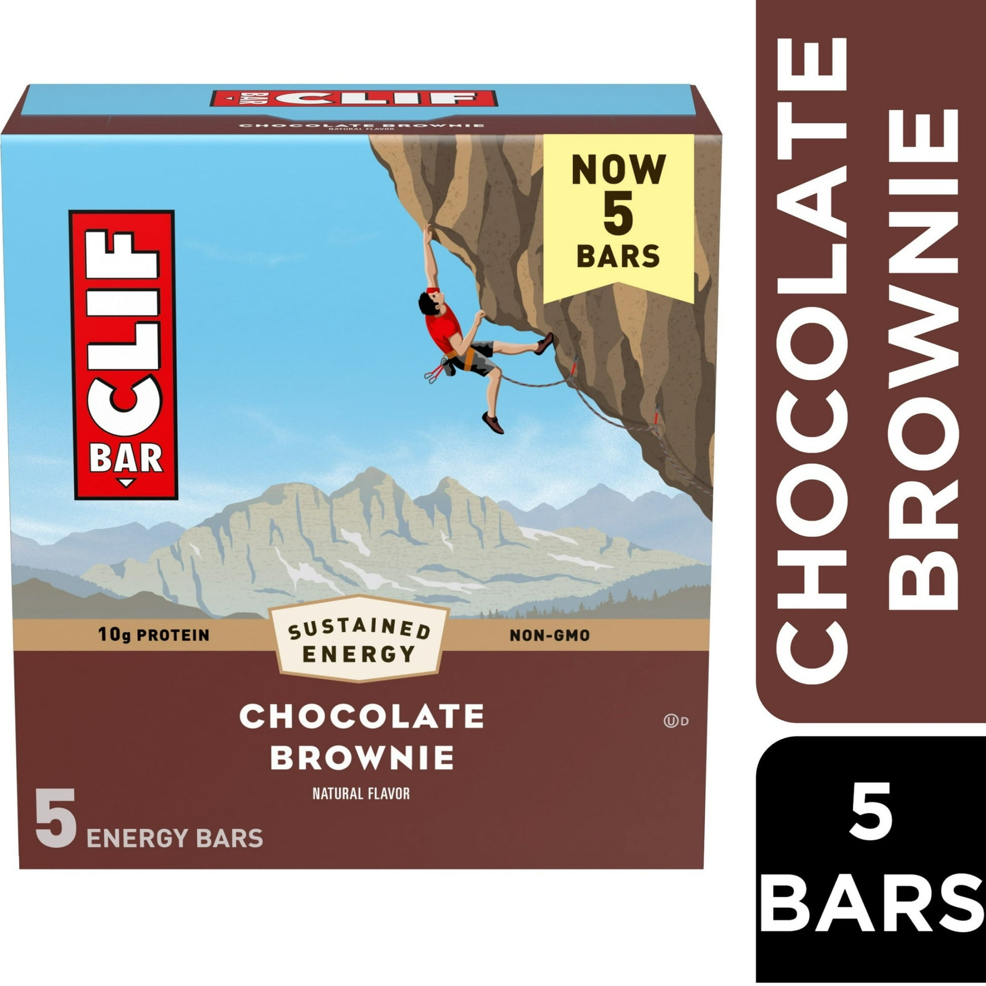 Born on a 175-mile bike ride and made with wholesome ingredients like organic rolled oats, CLIF BAR energy bars are crafted to sustain active bodies before and during long-lasting activity. Today, CLIF BAR remains the Ultimate Energy Bar. CLIF BAR energy bars are non-GMO and plant based with no high-fructose corn syrup or artificial flavors.