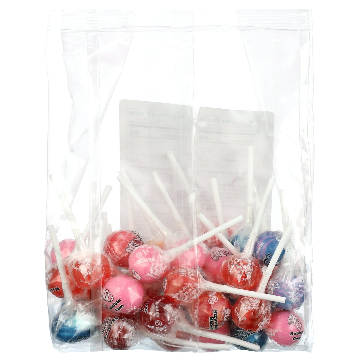 Enjoy the sweet taste of these Original Gourmet Lollipops. They come in a variety of original and cream flavors. The pack includes bubble gum, cotton candy, wild cherry, strawberry banana, cherry cheesecake, orange creamsicle, blueberries and cream and strawberry shortcake varieties. These cream lollipops are peanut-free and are also suitable for a kosher diet. As lollipops flew out the door, we worked on creating a wide variety of delicio baked goods and assorted candy for both seasonal and everyday availa