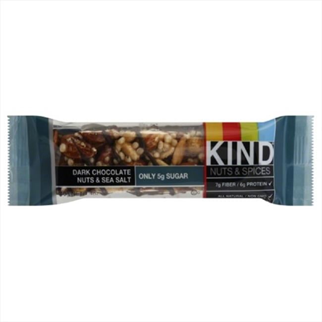 KIND Nut & Spice bars are all natural, gluten free flavors with high fiber, protein and only 5 g of sugar or less. Low sodium, non GMO, no trans fat or cholesterol.Kind Seasonal Bars are only available in fall.Only sold in counter display box of 12.