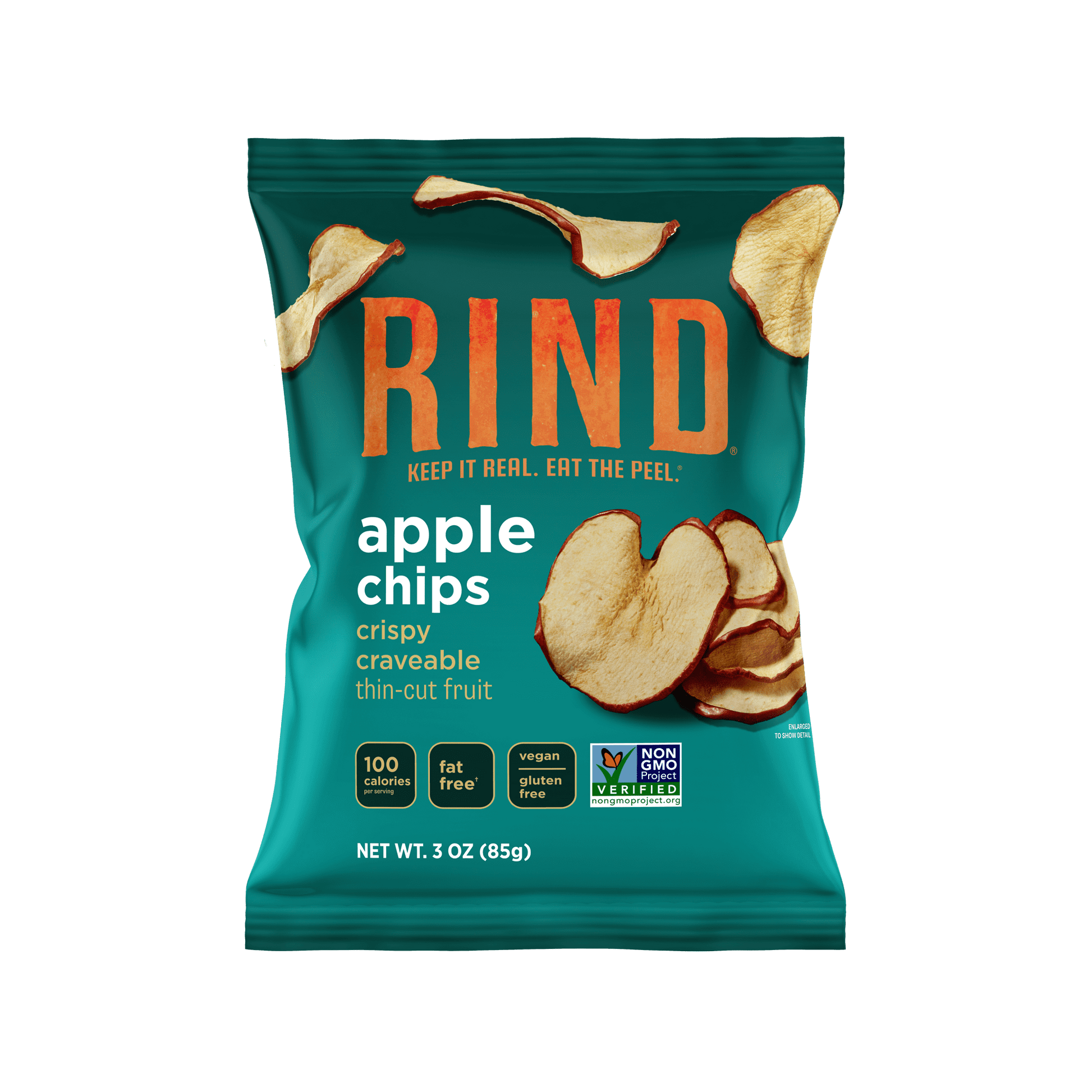 Sweet, crisp and irresistible! Meet RIND Apple Chips -- Great as a snack on their own, amazingly versatile as a cocktail garnish, in dips & spreads or elevating a char'FRUIT'erie board.