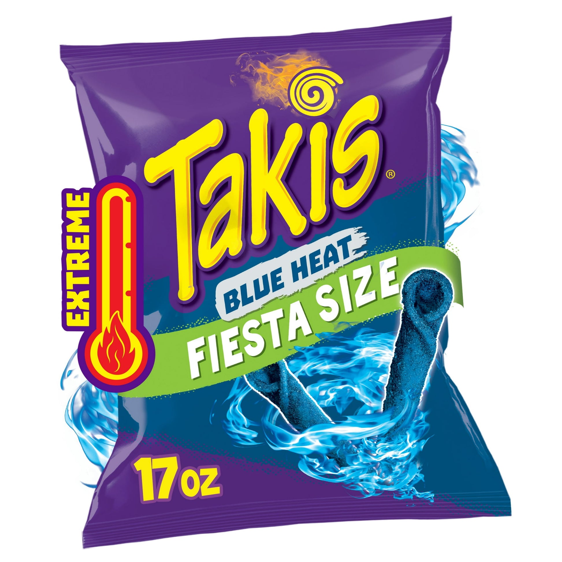 Transform snack time with Takis snacks! These spicy chips and hot peanuts deliver an unbeatable crunch and an unexplored universe of sensational flavor combinations that your taste buds will love. Whether you are at school, hanging out with friends, on game day, or a trip adventure, Takis makes for the perfect snack that will satisfy your cravings. Flavored with a variety of spicy combinations, these salty snacks are delicious and great for sharing on-the-go. Get a variety pack, snack or sharing size bag fo