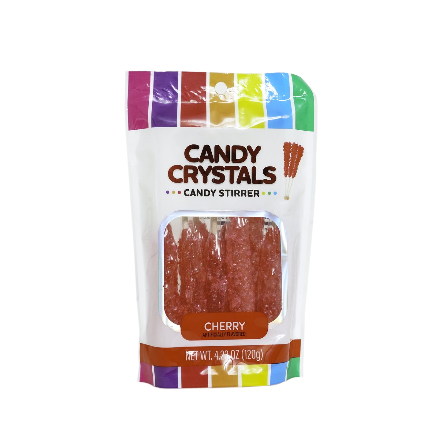 Hilco's Cherry Flavored Red Candy Stirrer 8 count pack are the perfect addition to your next birthday party, Galentine's Day soiree, or hostess gift bag or basket. These cute candies have a sweet flavoring that is reminiscent of lazy summer days and bike rides to the five and dime store. The Cherry Flavored Red Candy Stirrer reminds you of the classic candy store look and feel from decades past. You can smell the nostalgia! Add these to your next fruit and candy basket for a personalized birthday gift, or t