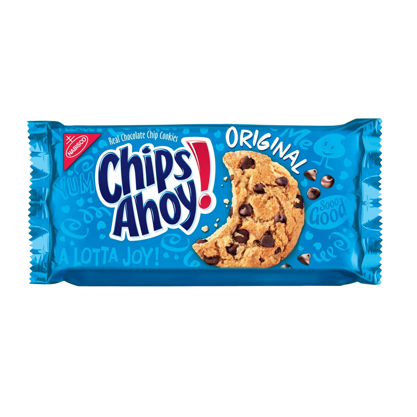 CHIPS AHOY! Original Chocolate Chip Cookies are crowd-pleasing crunchy cookies that come with delicious chocolate chips.