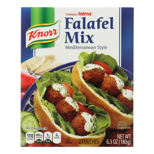 Create delicious dishes by using Telma Falafel Snack Mix. It's made to be quick and easy for you to prepare. This falafel mix allows you to feel like a true gourmet chef right in your home. It's delicious and rich in protein. Use this mix to create a wonderful and hearty snack, especially when you're on the go and just want a quick meal. It's made from choice ingredients, such as chickpeas, wheat flour and exotic, flavorful spices. This delicious, protein-rich falafel snack is authentically seasoned. Serve 