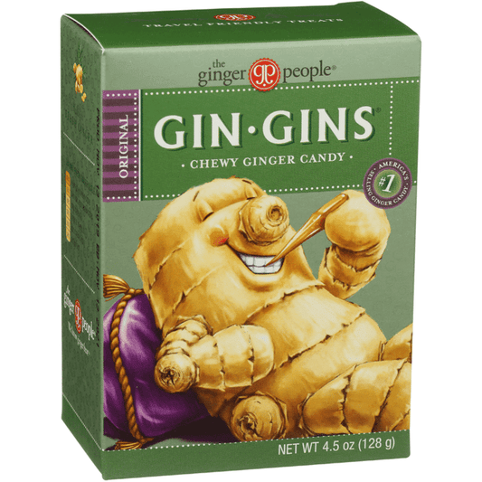 Deliciously spicy-sweet chewy ginger candies made with 10% fresh ginger.