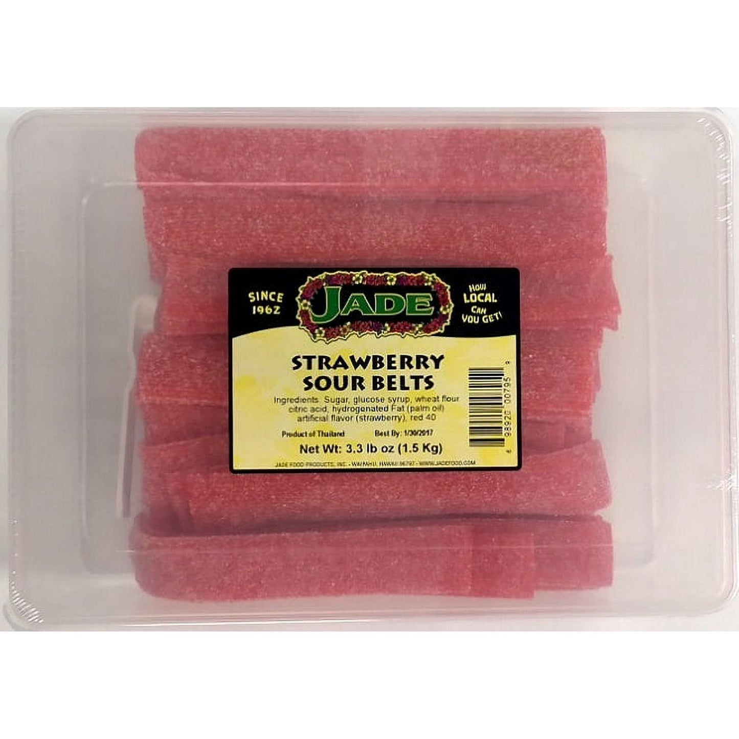 Strawberry Sour Belts