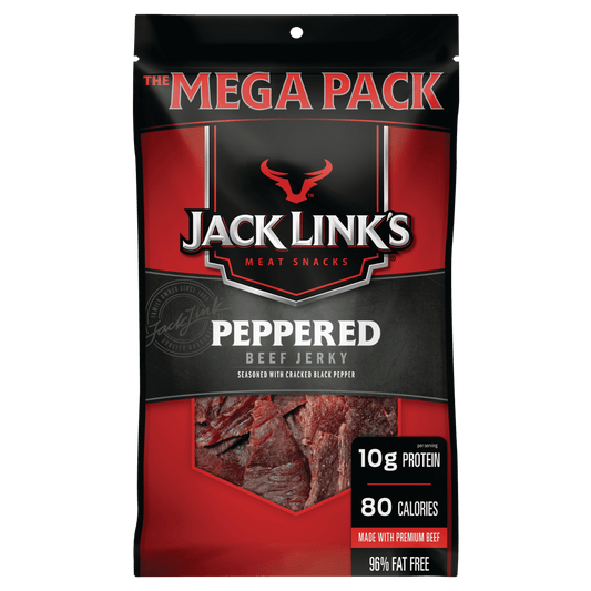 Jack Link's Here you go, pepper lover. Coarse pepper that doesn?t mess around. Get after it.