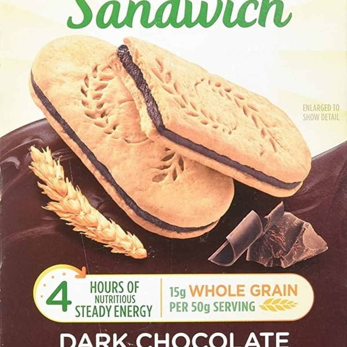 Belvita Breakfast Biscuits, Chocolate, 25 Count, 44 Ounce belVita Dark Chocolate Creme Breakfast Biscuit Sandwiches pack delicious dark chocolate creme between two lightly sweet, crunchy biscuits made with high-quality wholesome ingredients. Specially baked to release 4 hours of nutritious steady energy to fuel you all morning long and portioned in convenient, individual packs to help you grab a breakfast option no matter what the morning brings. Each 50g serving is packed with 15g of delicious whole grain.