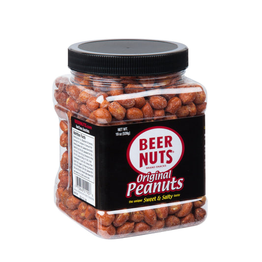 PEANUT MID SIZE JAR 12-19 OUNCE