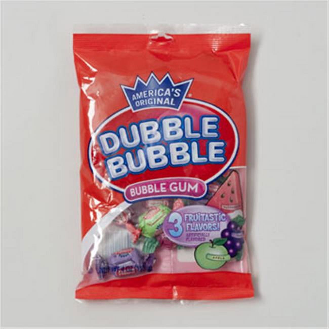 The classic bubble gum.