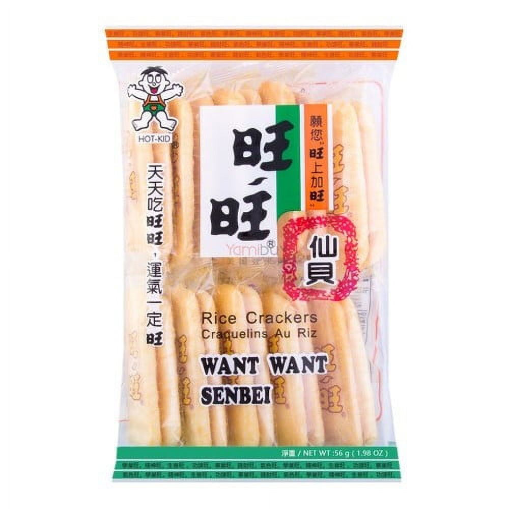 Want Want Senbei Rice Crackers, 10 Ct