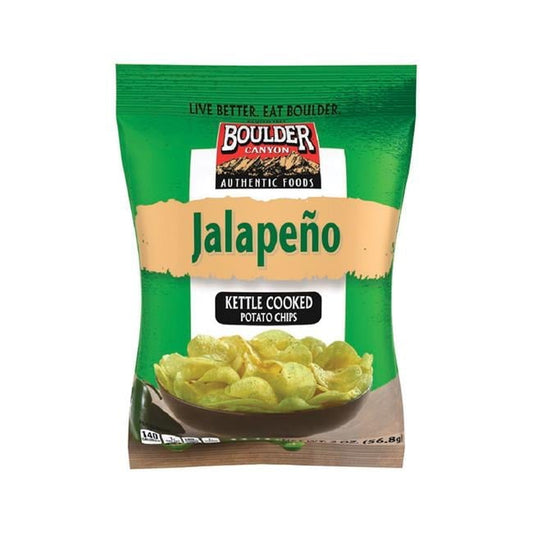 KETTLE CHIPS JALAPENO 8-2 OUNCE