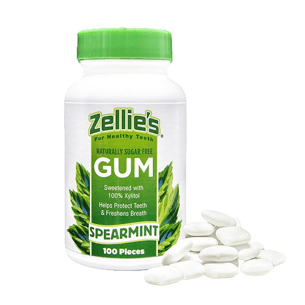 Made with 100%birch wood xylitol this gum can help prevent cavities, promotes a healthy mouth, has long lasting flavor and a chew that does not harden.