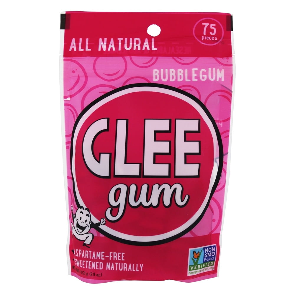 Natural chewing gum