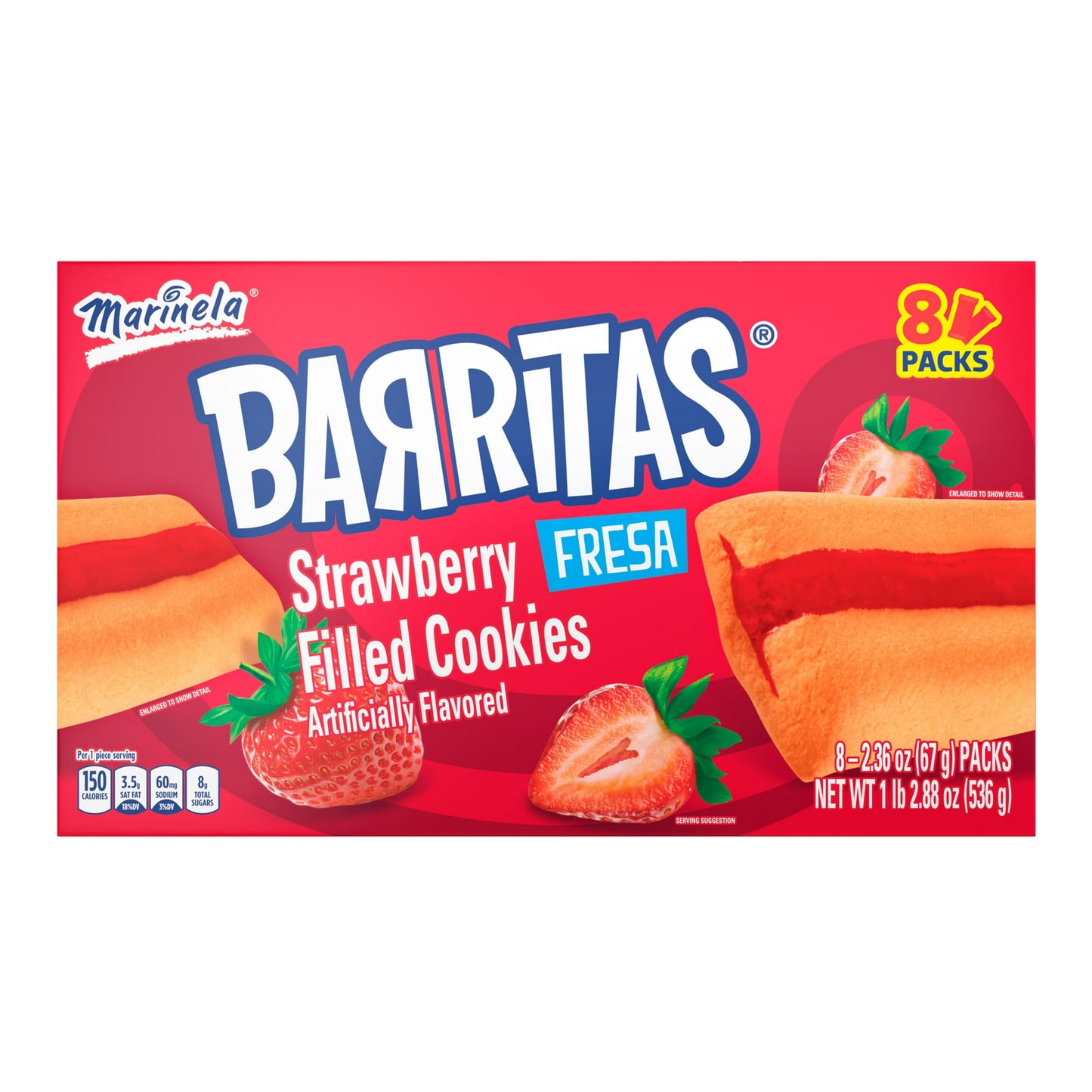 Marinela has been delivering smiles since 1954 when we produced delicious, pre-packaged birthday cakes, followed shortly after by individually wrapped treats. In 1957, one of our founders, Alfonso Velasco, designed our first beloved mascot and friend, Gansito, and the rest is history. The Gansito snack cake soon became an iconic favorite and paved the way for other tasty cakes and cookies like Barritas, Pingüinos, Choco Roles, Submarinos, and many more that have been delighting families for decades. Today, 