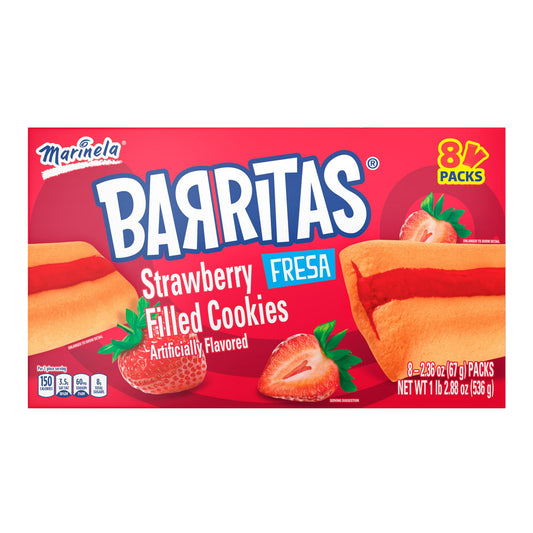 Marinela has been delivering smiles since 1954 when we produced delicious, pre-packaged birthday cakes, followed shortly after by individually wrapped treats. In 1957, one of our founders, Alfonso Velasco, designed our first beloved mascot and friend, Gansito, and the rest is history. The Gansito snack cake soon became an iconic favorite and paved the way for other tasty cakes and cookies like Barritas, Pingüinos, Choco Roles, Submarinos, and many more that have been delighting families for decades. Today, 