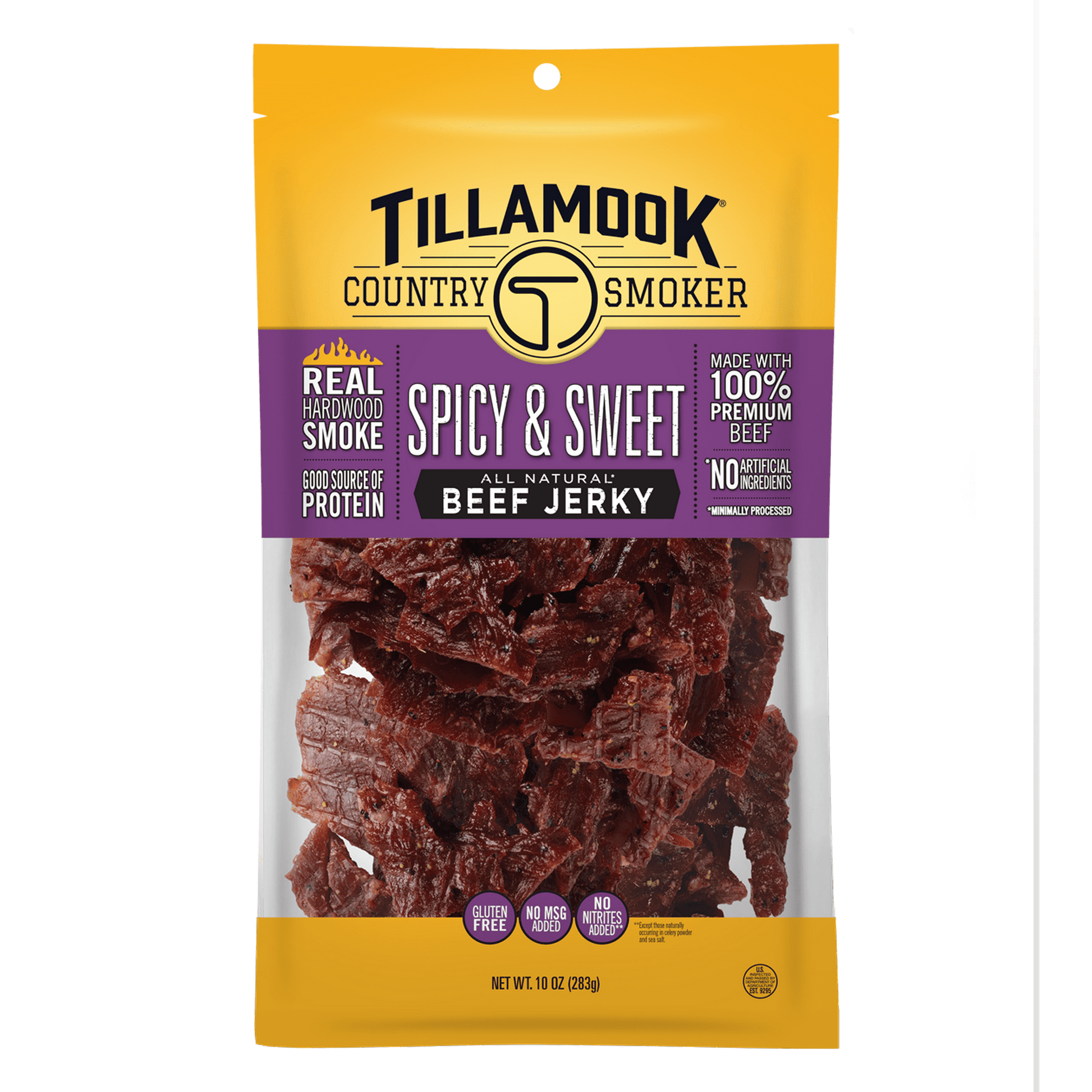 TLM 10oz Spicy Sweet Jerky