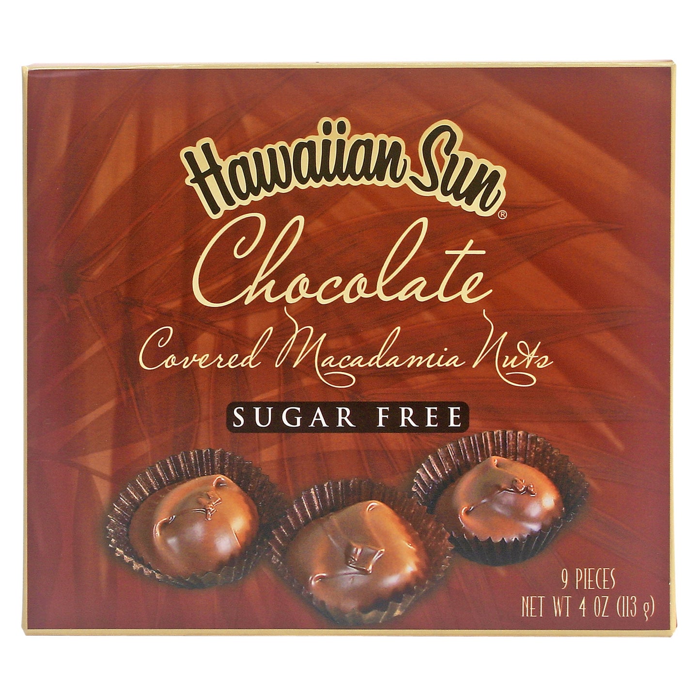 Hawaiian Sun Sugar Free Choc Mac Nuts