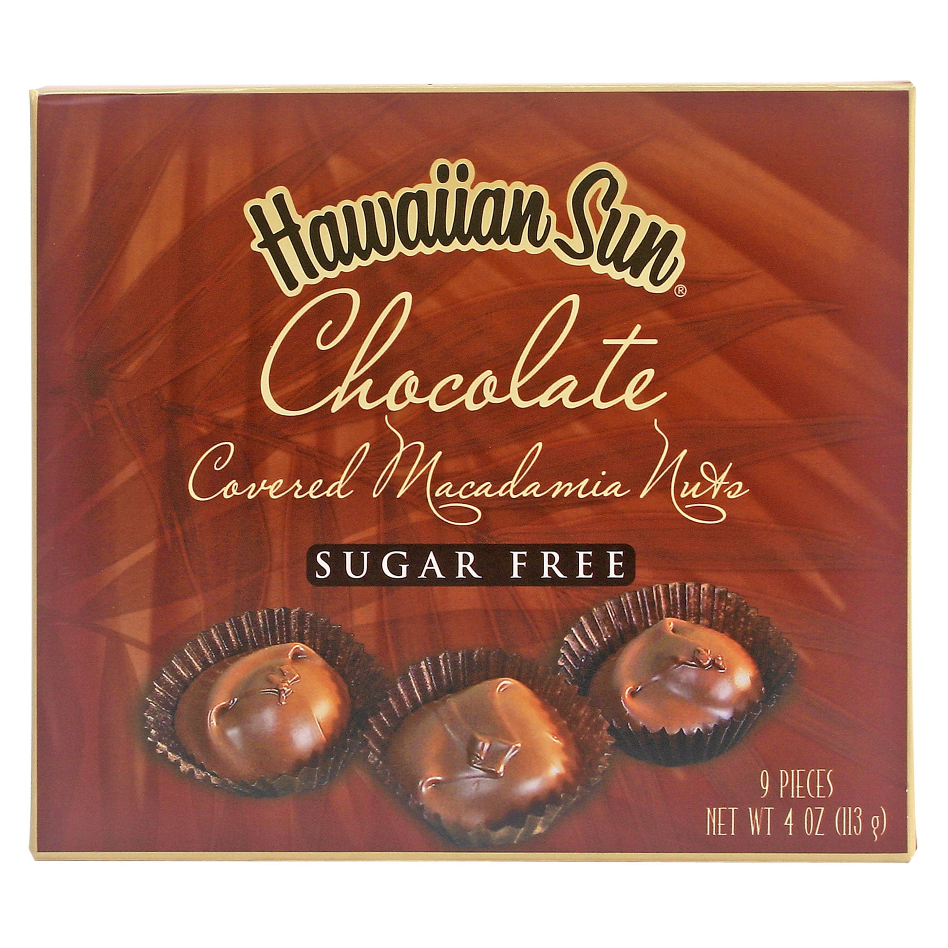 Hawaiian Sun Sugar Free Choc Mac Nuts