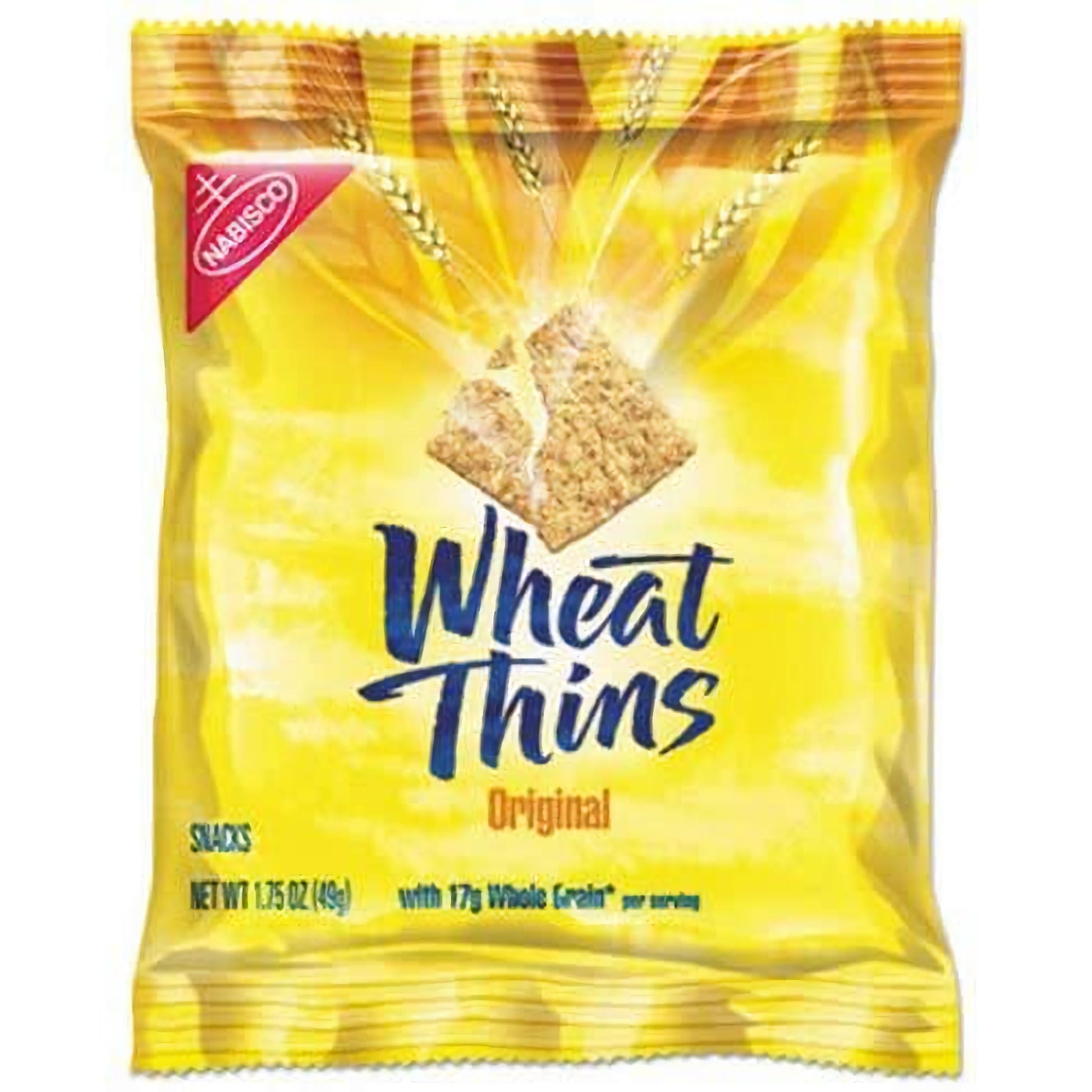 At snack time, choose the delicious nutty flavor of Wheat Thins. The crispy, satisfying, 100% whole-grain crunch makes them a healthy, low-fat way to fill up. Try every one of the available flavors. Corn syrup-free; enriched with essential vitamins and minerals.