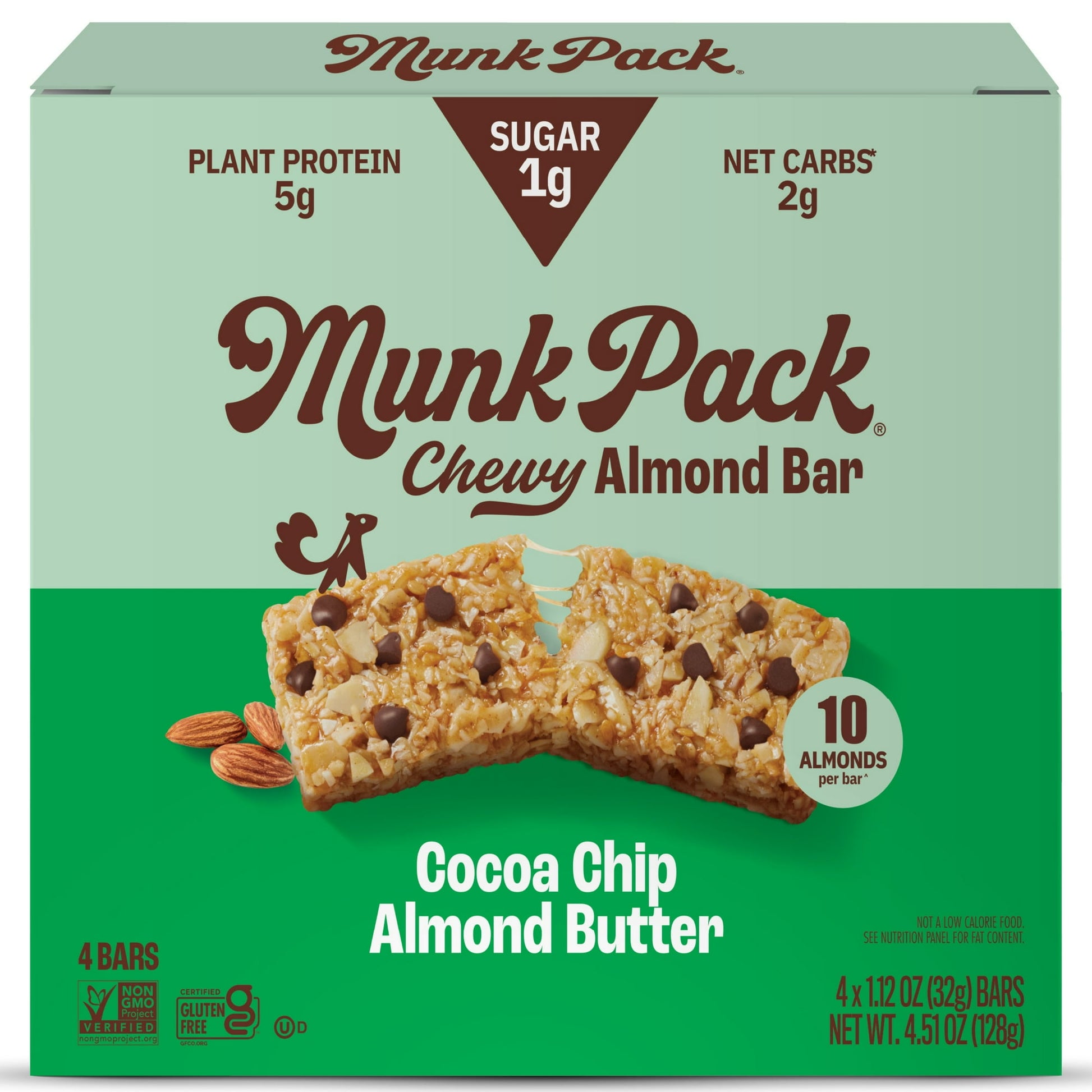 Low Sugar, High Taste Keto Bars When we committed to a low sugar lifestyle, we were shocked by the amount of sugar in packaged foods, especially chewy granola bars. The few low sugar snacks we found tasted artificial and overprocessed. Determined to create something better, we founded Munk Pack. Our high-quality, low carb snacks deliver exceptional taste without spiking your blood sugar. Wildly delicious with 1 gram of sugar, you'll never guess these soft granola bars are low in sugar! - Michelle & Toby, Mu