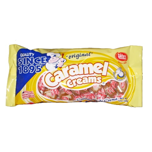 Goetzes Original Caramel Creams Goetzes Original Caramel Creams 12 oz Bag Expiration Date Always Fresh