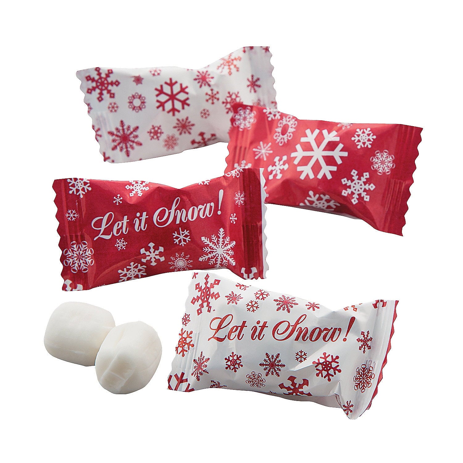 These delicious mints are individually wrapped for the holidays so they���ll stay fresh all season long. Keep plenty on hand for the holiday party or office candy bowl. Individually wrapped. (Approx. 108 pcs. per unit) Total wt. 14 oz. ��� Fat-free. ��� Gluten-free. �����Kosher (Dairy). ��� Important Country of Origin Information: For certain items sold by OTC on our Web or Mobile sites country of origin information can change and what is displayed may not be accurate or consistent with manufacturer informa