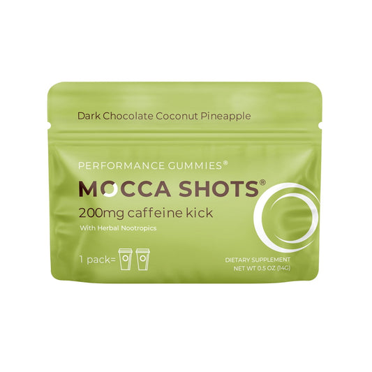 Performance Gummies Mocca Shots Coconut Pine