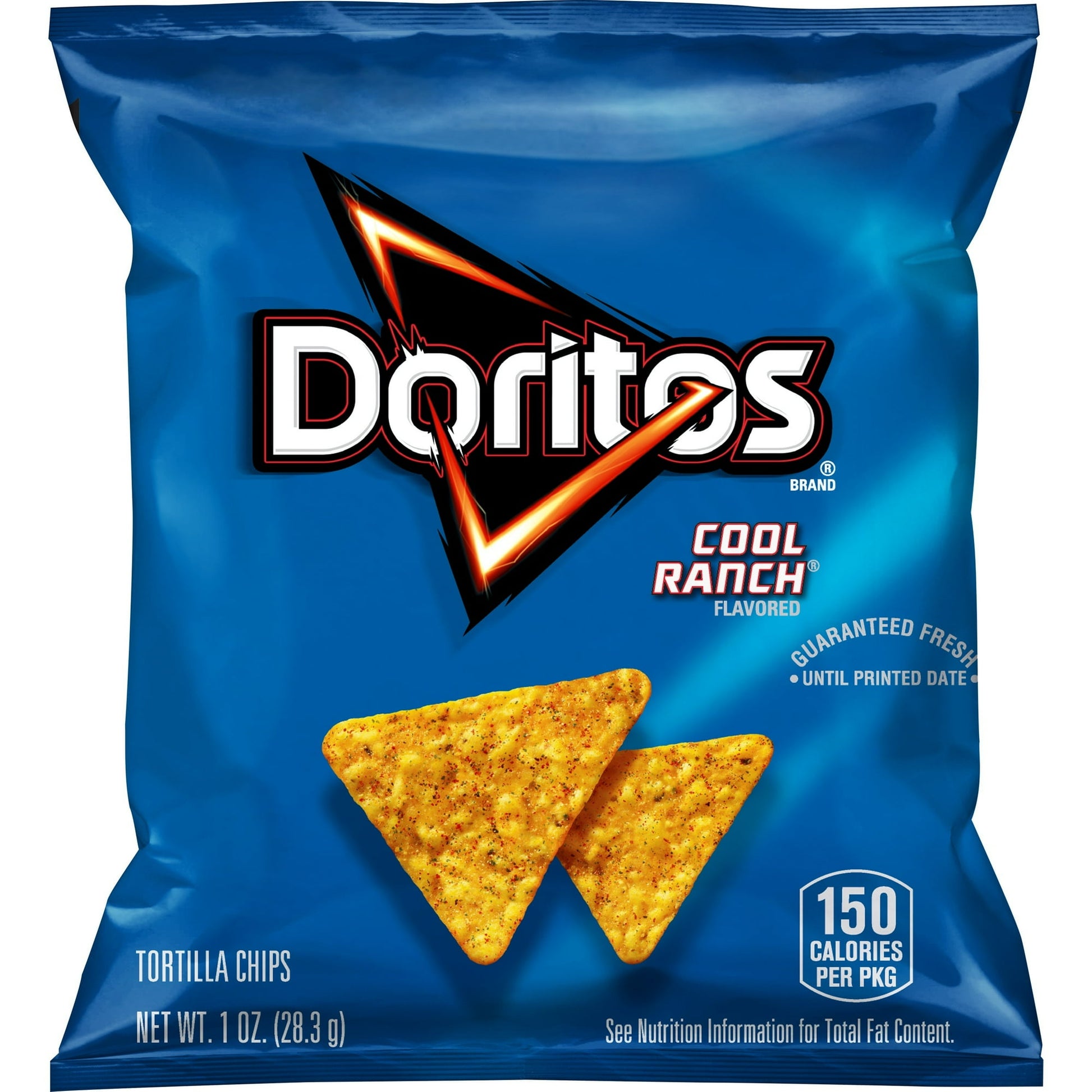 DORITOS isn’t just a chip. It’s fuel for disruption — our flavors ignite adventure and inspire action. With every crunch, we aim to redefine culture and support those who are boldly themselves. Are you ready? If so, crunch on. Shelf-stable. Individually packaged. Snack Chips.