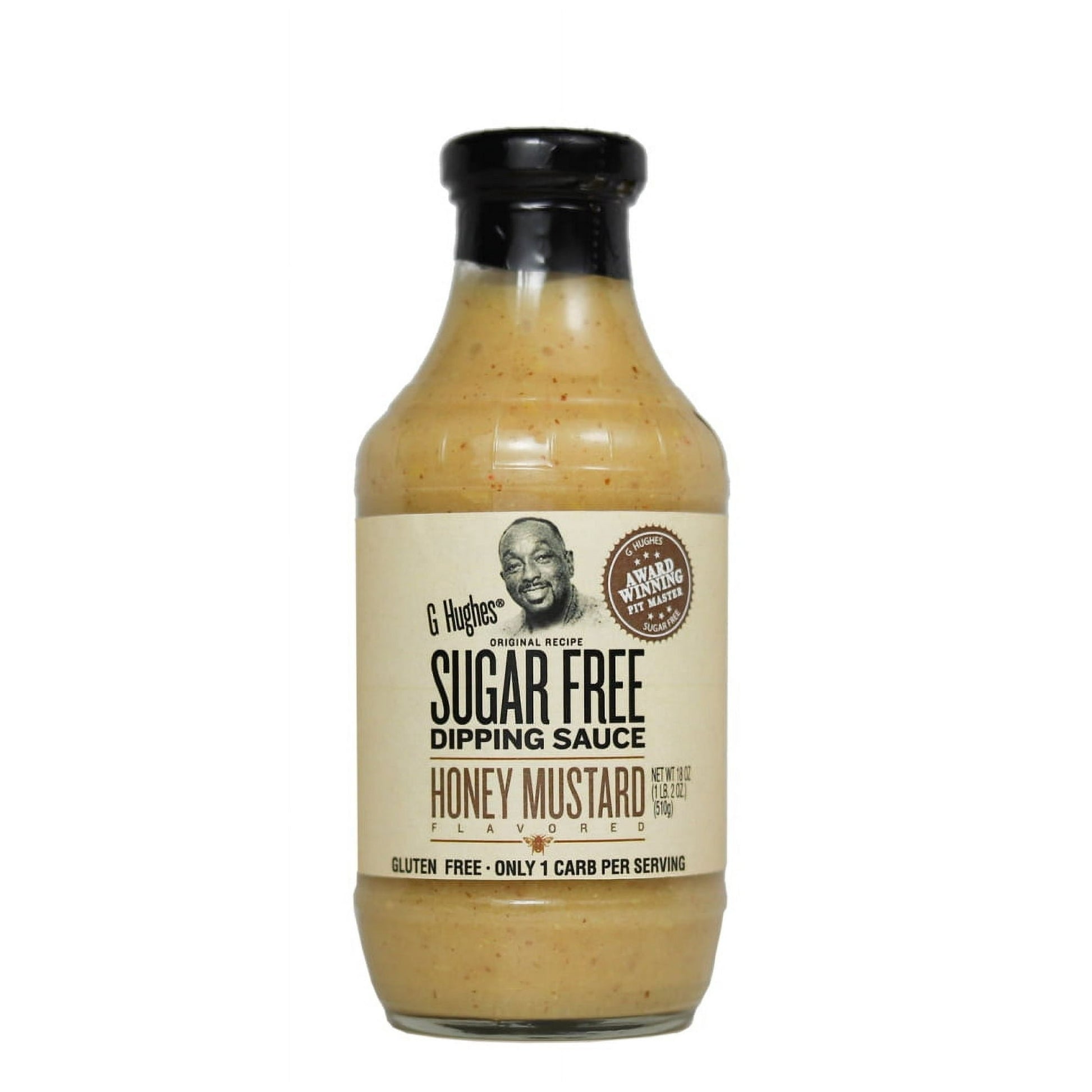 G Hughes Sugar Free Honey Mustard Sauce