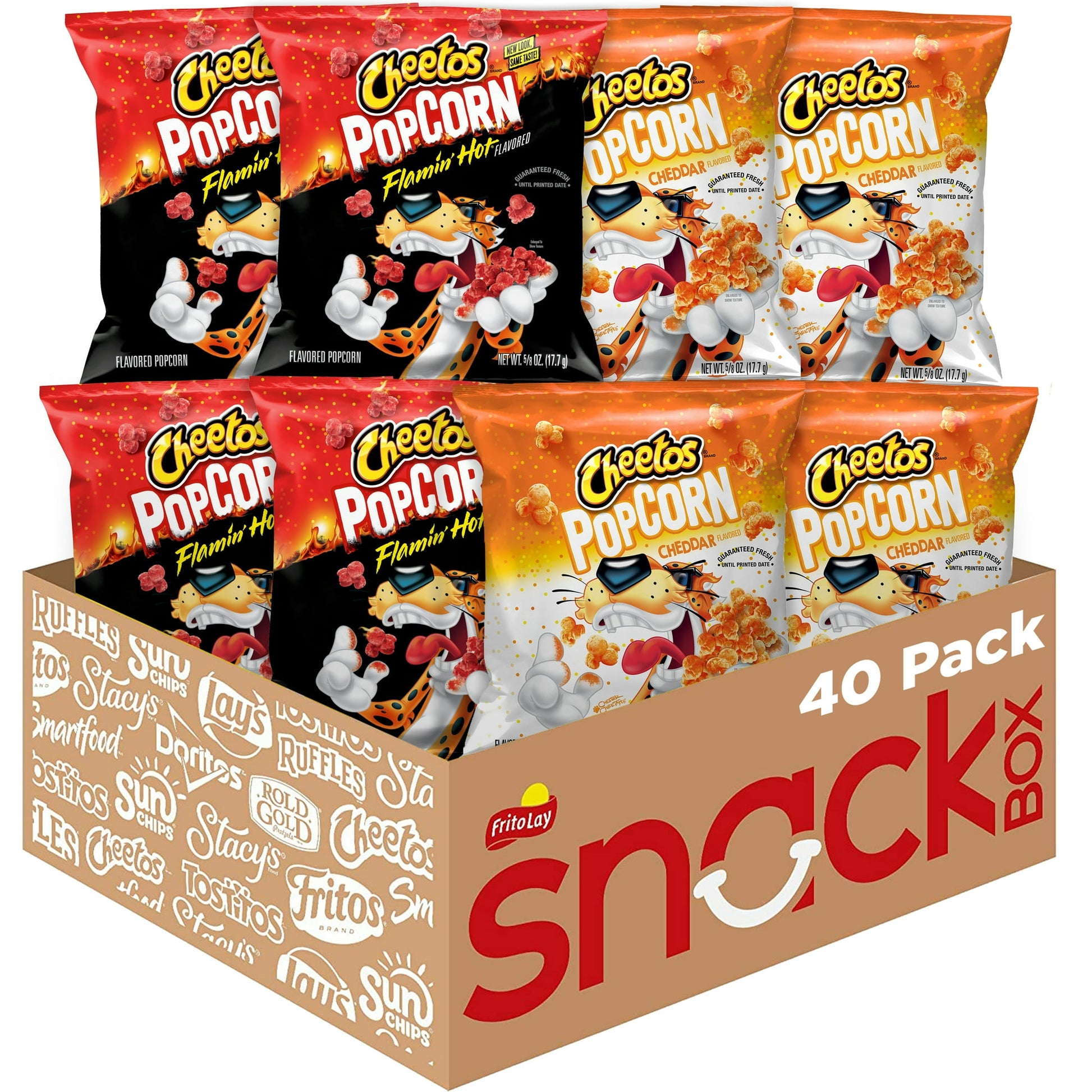 We all know Cheetos as the greatest snack of all time. But what if Cheetos was also the inspiration behind some of the greatest innovations of all time? Automated doors, robot vacuums, facial recognition and even self-driving cars… Just think about it: when you have Cheetle on your hands, you need hands-free technology. So, from now on, remember: if it’s hands-free, It’s a Cheetos Thing. Shelf-Stable / Ambient. Multipack Retail Packaging. Frito-Lay Chips and Snacks. Perfect for on the go snacking and advent