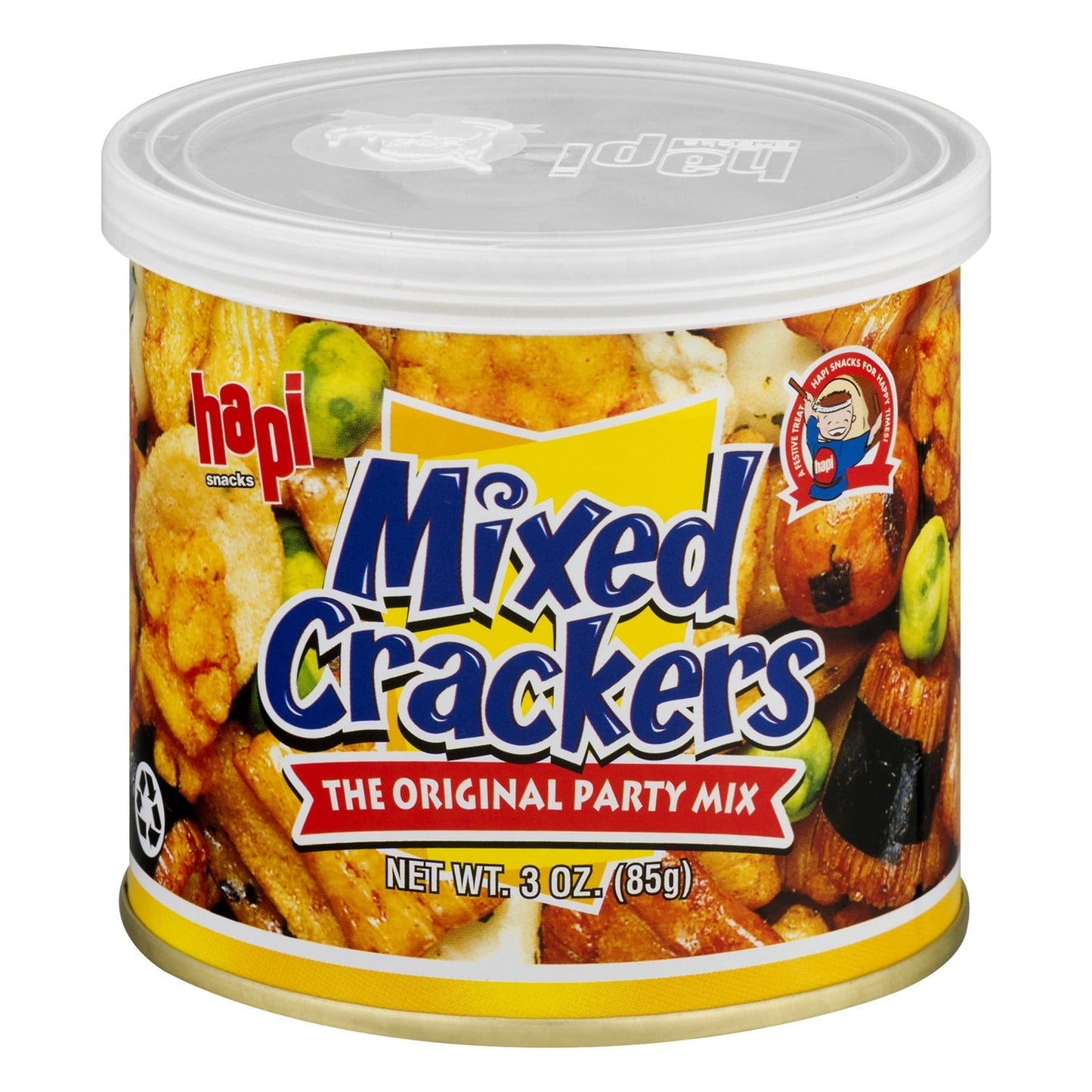 Cracker Mixed Can 3 OZ (Pack Of 12) (Note: This Product Description Is Informational Only.