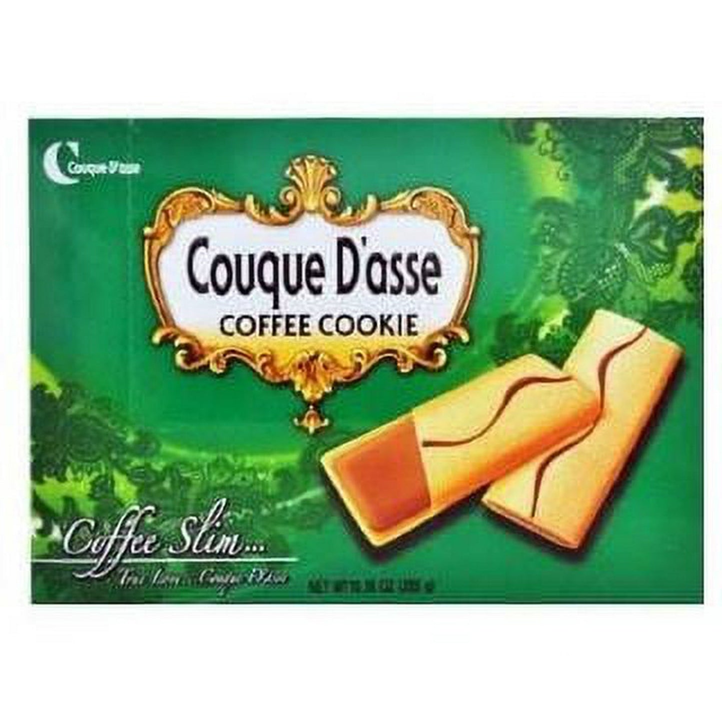 COFFEE TORTE FILLED THIN PREMIUM COOKIE, 36 INDIVIDUAL PKG.