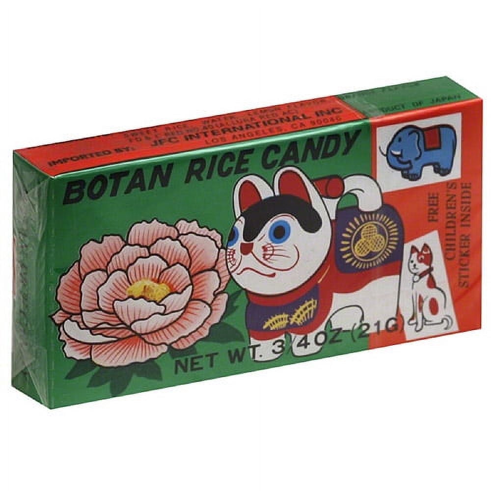 Botan Rice Candy, 0.75 oz, (Pack of 20)